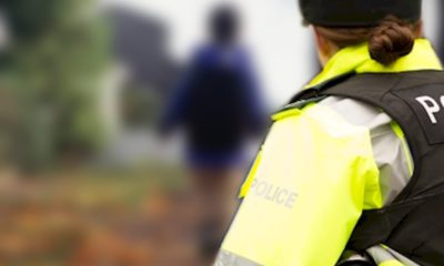 Police child PSNI stranger