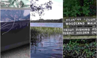 Brantry Lough vandals