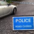 Accident police road closed