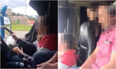 Second lorry video